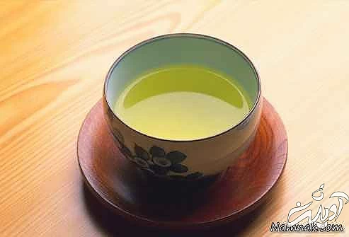 نوشیدنی مورد علاقه چای سبز
